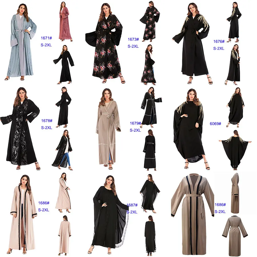Новое поступление, летнее национальное платье Ближнего Востока, мягкое модное мусульманское платье, мусульманская одежда, Женский кафтан, мусульманское платье