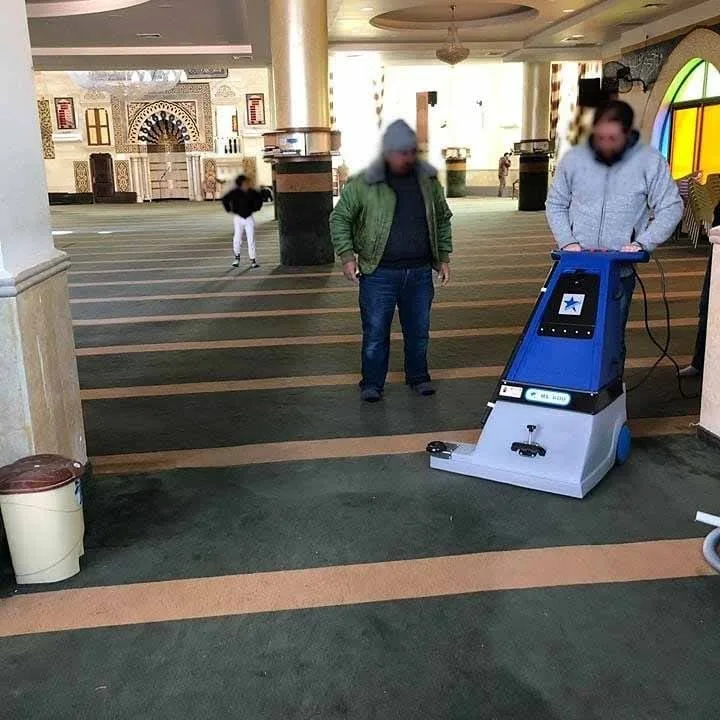 
Rotary Brush Vacuum Machine for Masjid 
