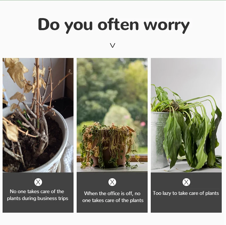 Coolnice  Colorful Garden  Foldable Self Absorbed Watering Planter large case Plastic TPE  flower pots