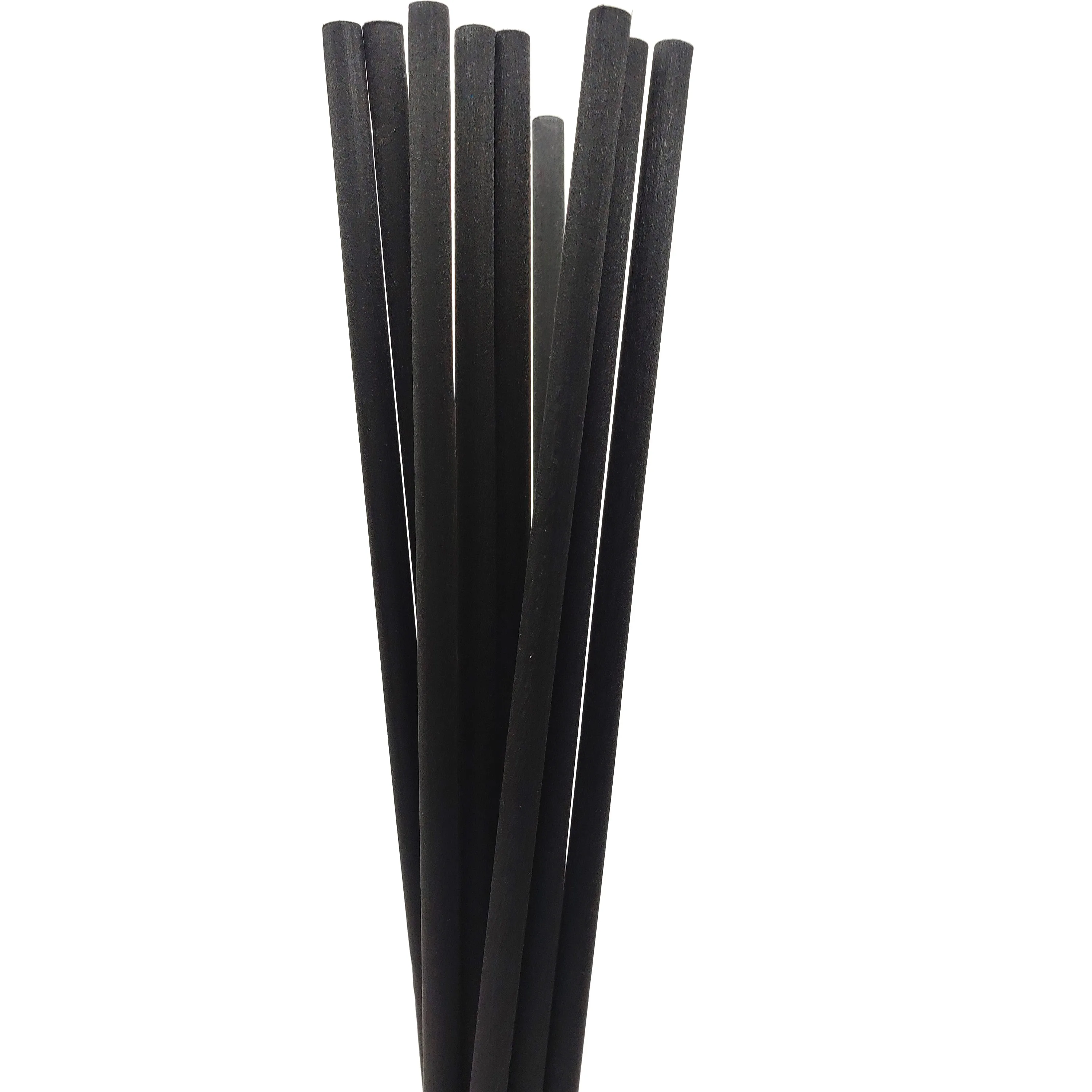 10mm 11mm 12mm 13mm 14mm 15mm 17mm 18mm 19mm 20mm 21mm Big Size Polyester Fiber Rod Thickness Black Fiber Diffuser Stick