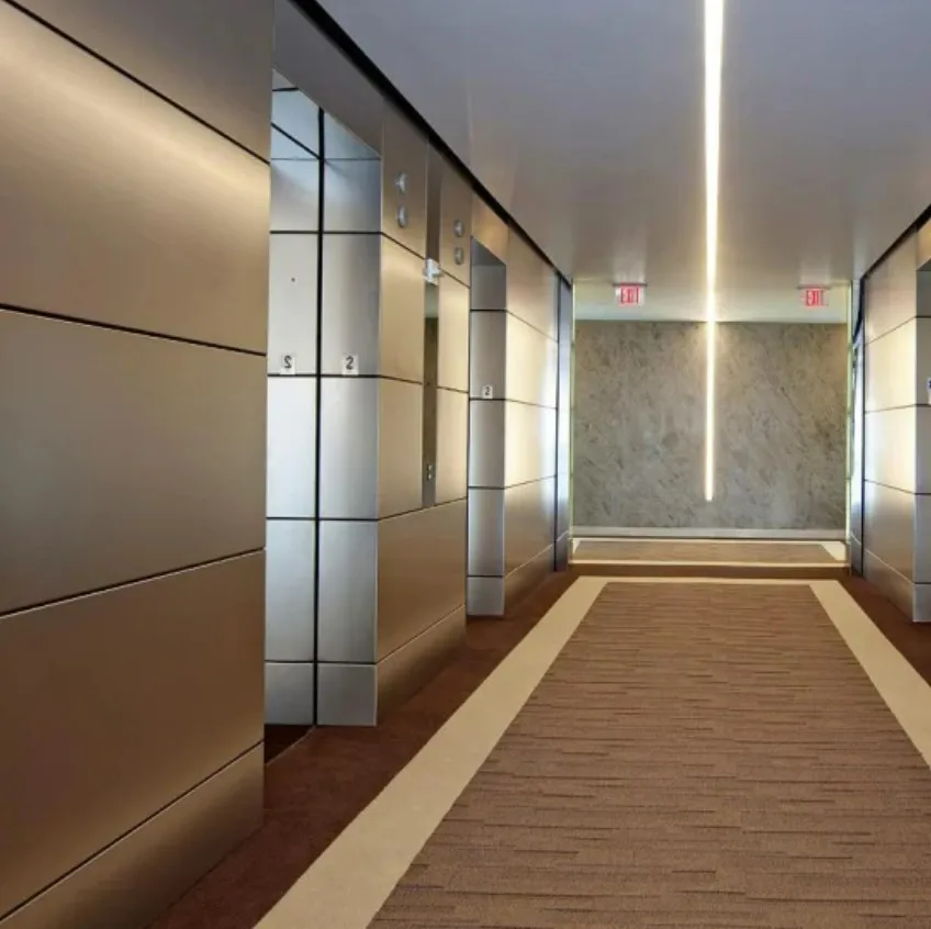 Manufacturer Gold Silver Color Bamboo Fiber Wall Panel Luxury High Quality Interior MDF board Bamboo Charcoal Interactive Board