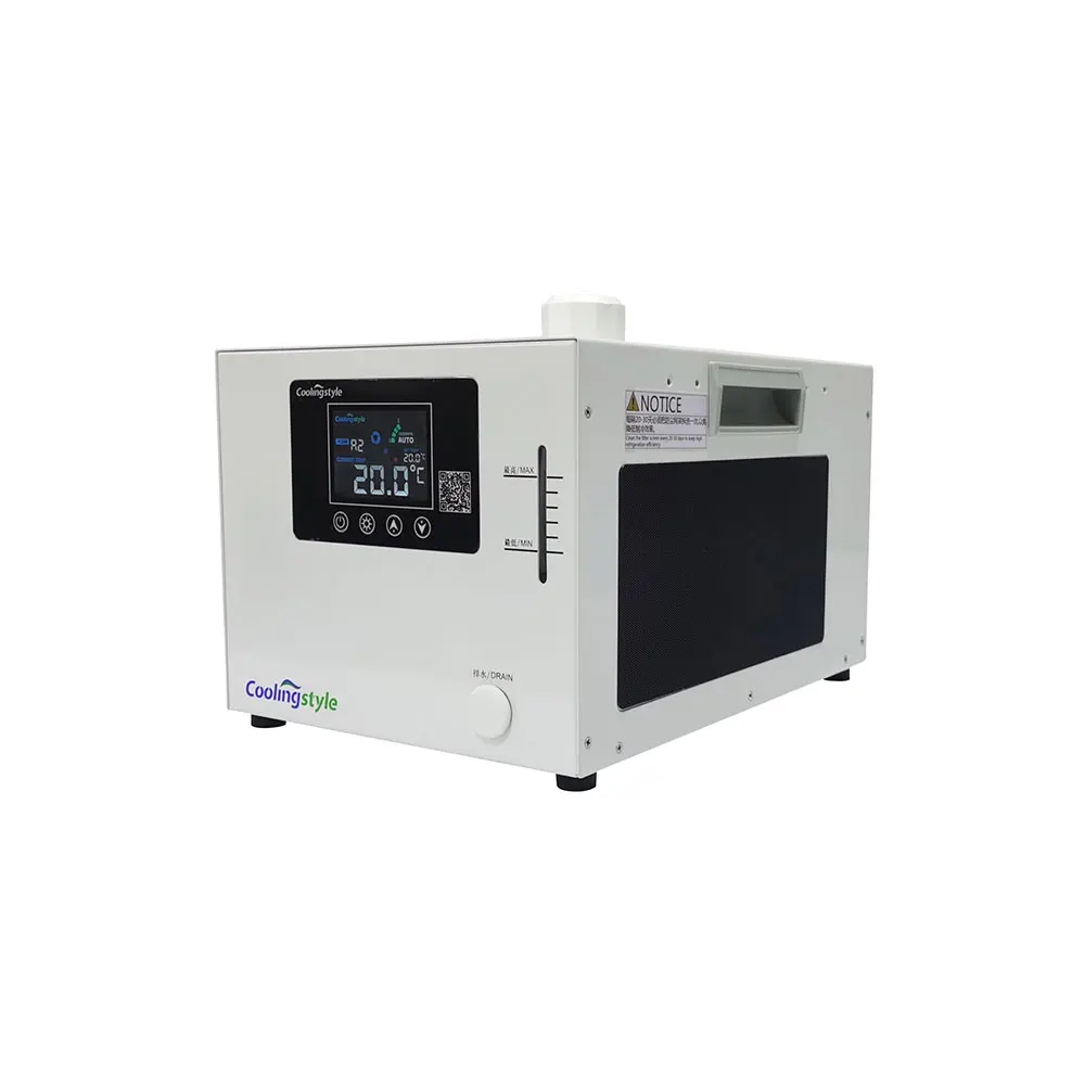 Water Cooled Circulating Chiller for CO2 Plastic Cutting Laser System