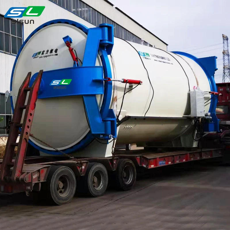 Composite Molding High Pressure Autoclave High Pressure Oven for Composite Used Industrial Carbon Fiber Oven