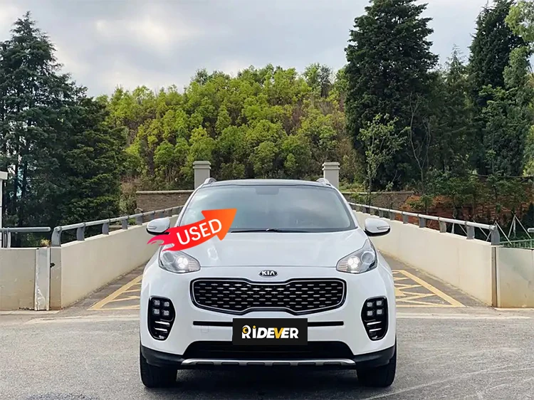 Top sales Kia KX5 compact SUV Chinese cheap price kia 2016 1.6T Automatic 2WD Premium Kia Used Car in dubai
