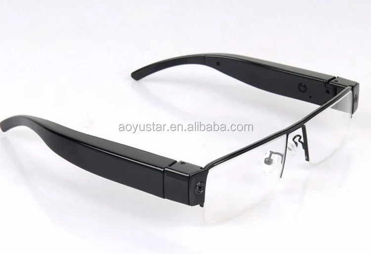 Newest HD mini digital camera glasses V13,glasses camera 1080p   office hidden camera
