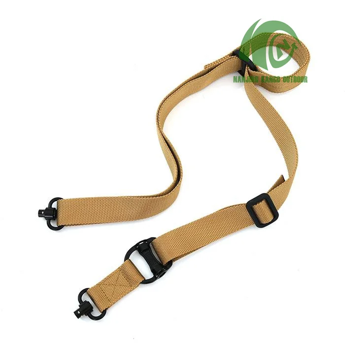 KANGO multi-functional tactical sling Two Point Sling durable safety sling with buckle