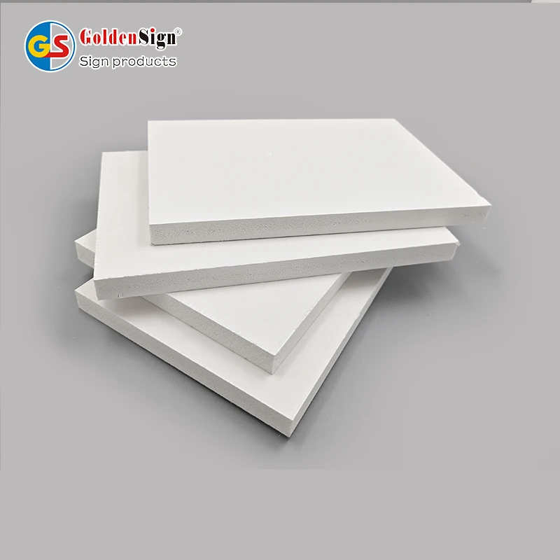 High Density Factory Price White PVC forex sheet wpc celuka foam board sheet