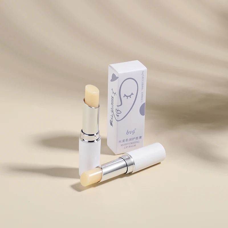 2 Colors Lip balm Natural Moisturizing Lip Balm Anti-Cracking Long Lasting Lip balm Nourish Lipstick Korean Cosmetic