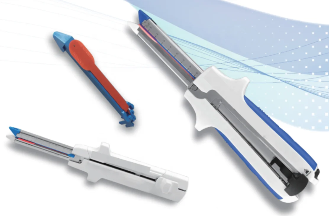 CE iso Disposable Linear Cutter Staplers and Loading Units single push double push