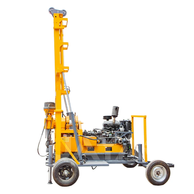 Rock coring mine diamond core drilling rig geotechnical drill rig machine