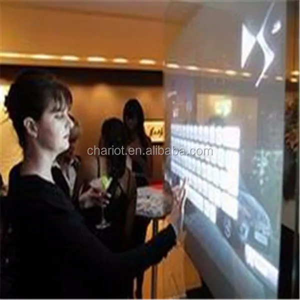 Best cheap holographic 3d projection screen multi touch foil