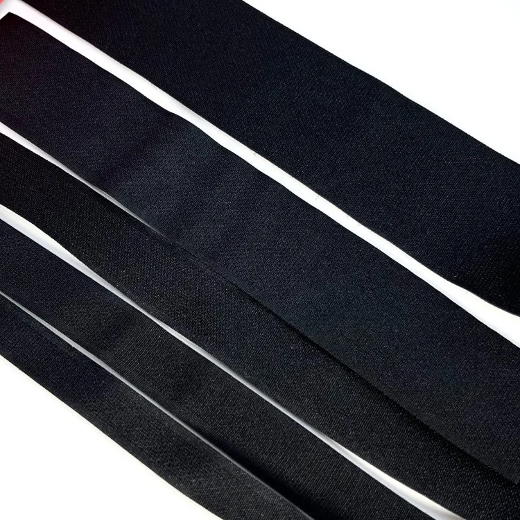 Nylon custom color self locking double sided sticky Self Adhesive adjustable reusable Fastening strap Hook And Loop tape