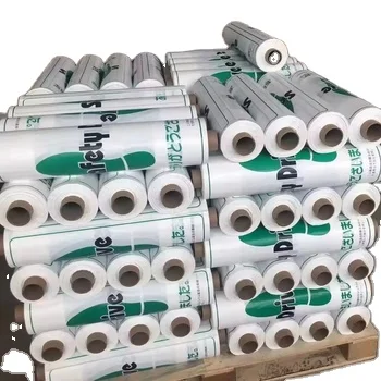 Disposable Auto Detailing Product Waterproof Custom PE Plastic Car Floor Mat in Roll