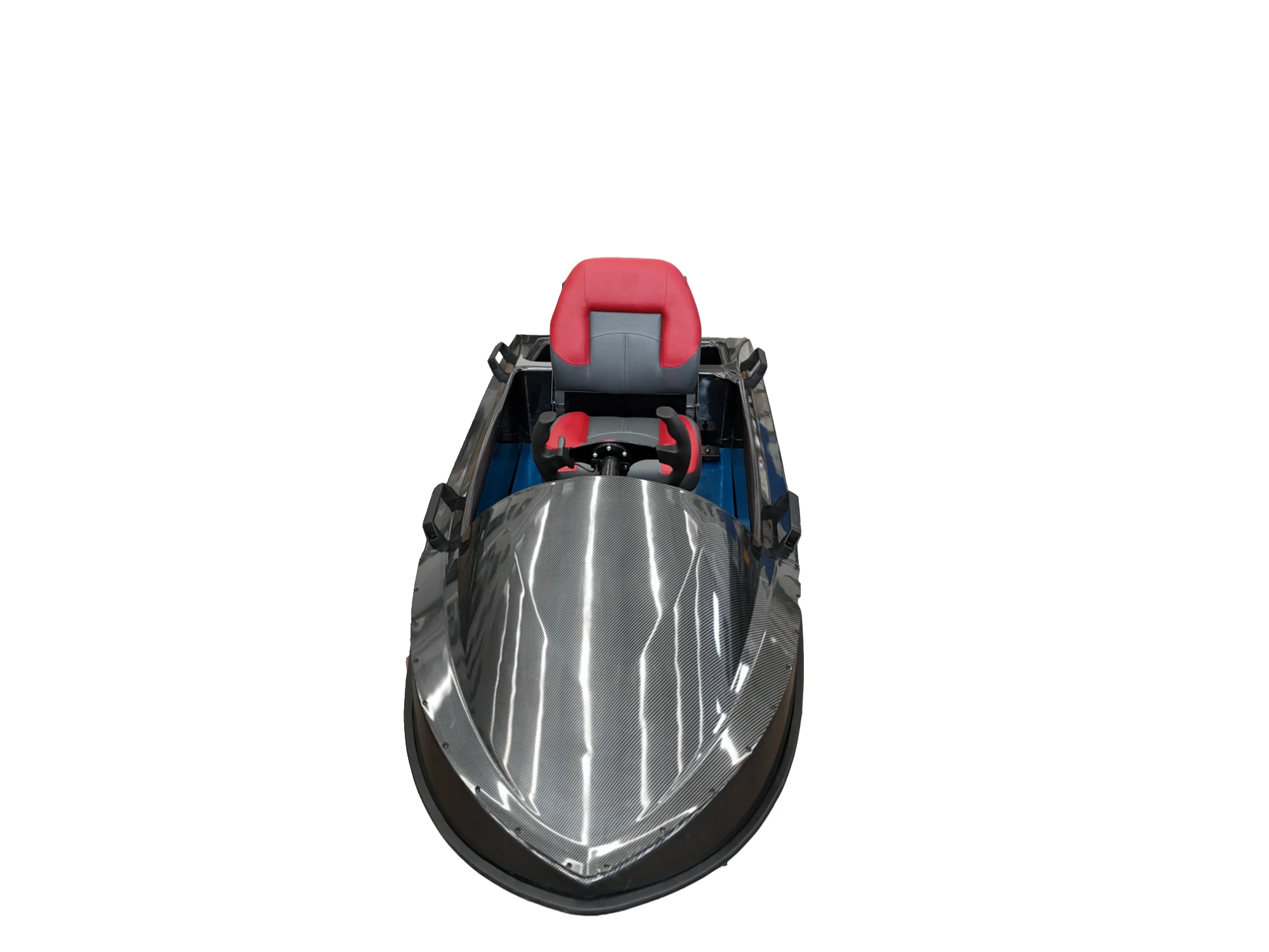 Factory outlet Professional Small Jet Ski Powered Boat go kart boat for Sale