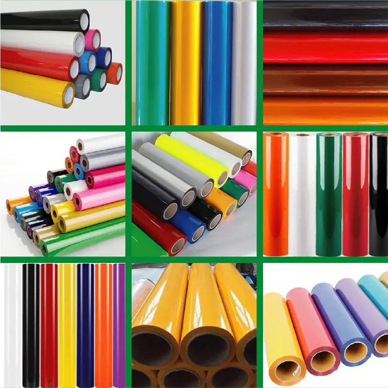 Supply waterproof vinyl wall sticker eco solvent printable self adhesive vinyl roll self-adhesive film for durable stick
