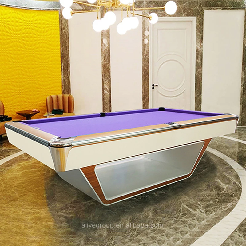 New Design Pool Table Billiard Luxury High Quality Snooker&billiard Tables Indoor 8ft 9ft