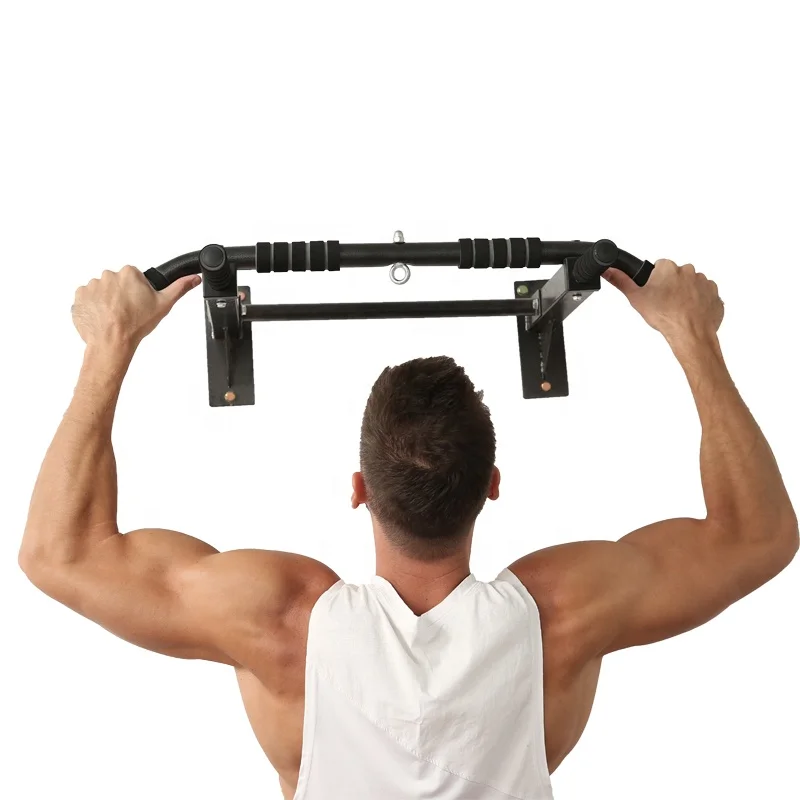 Wall Horizontal Bar Door Gym Exercise Multifunction Home Gym Pull-Up Wall-Mounted Horizontal Bar