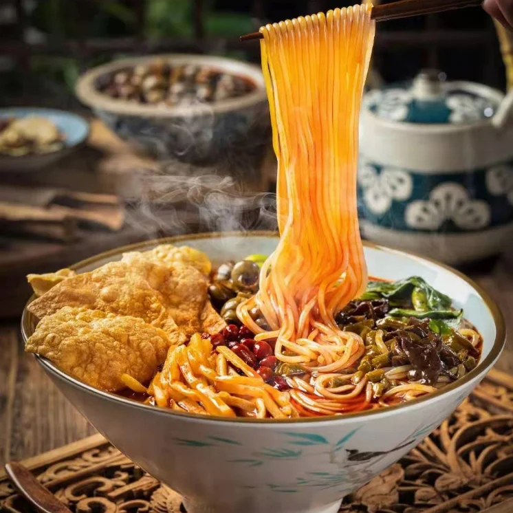 
OEM Accepted Chinese Tasty Instant Rice Noodle Sour and Spicy Luosifen 