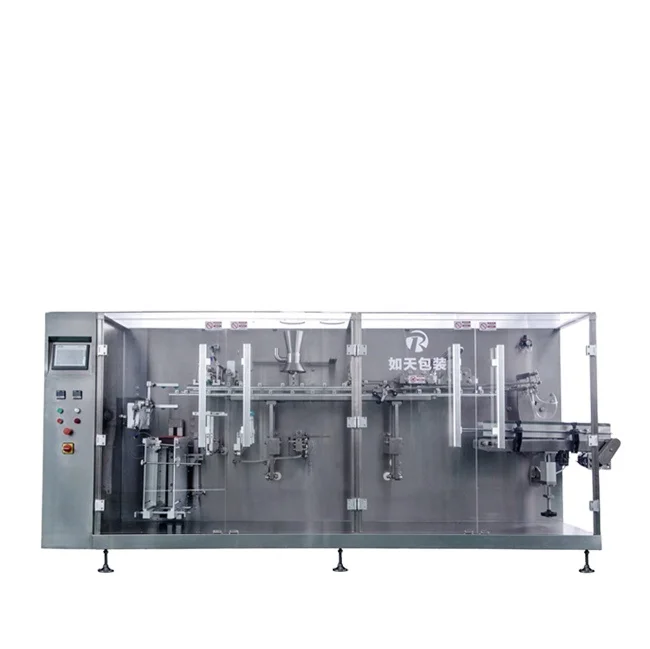 
Food additive organic baking soda sodium bicarbonate powder Opp zipper bag packing machine 