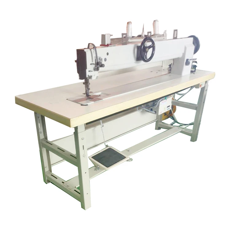 Industrial Strong Long Arm Tents Cushions Mattresses Leather Sewing Machine