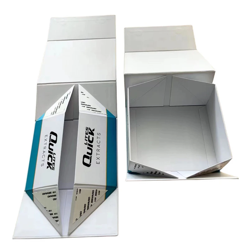 100 складная картонная средняя коробка для шт. TH2 одноразовая 510 мАч