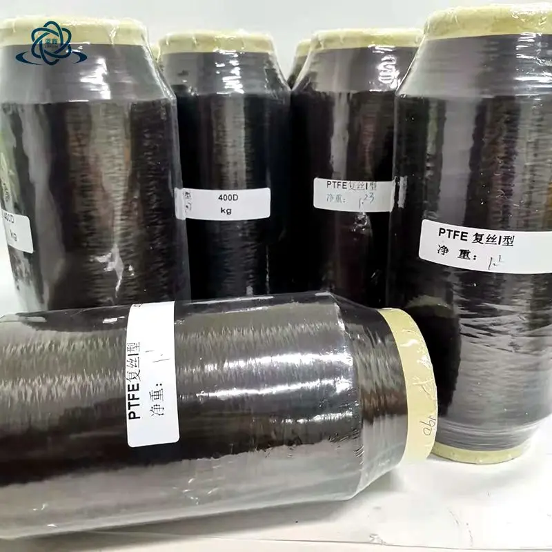 PTFE fiber 400D polytetrafluoroethylene fiber