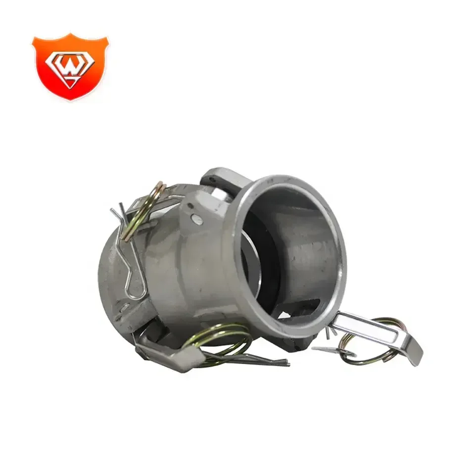 Factory Price Aluminum Double Female Camlock quick release shaft coupling high pressure quick coupling