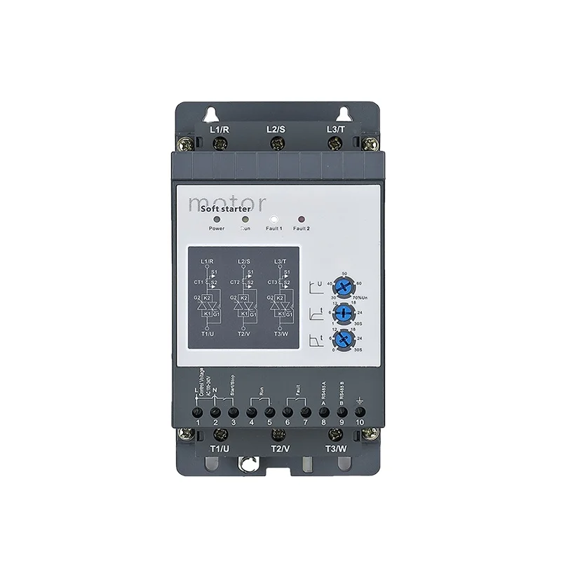 AC Drive 15KW Motor Protection 380V Soft Starter For Pump Applications