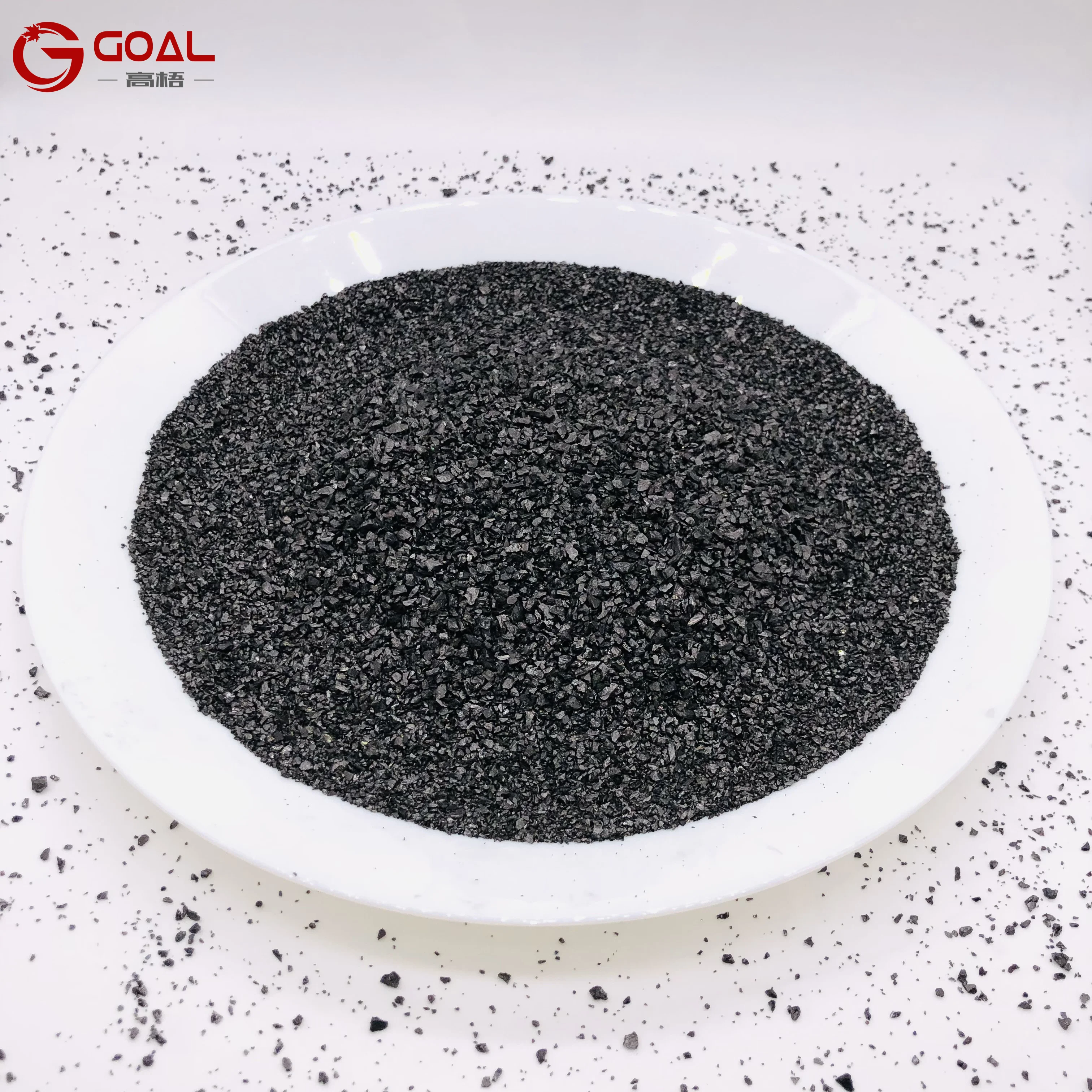 Factory Directly Supply Low Ash Low Sulfur FC95% Carbon Additive Recarburizer Calcined Anthracite Coal