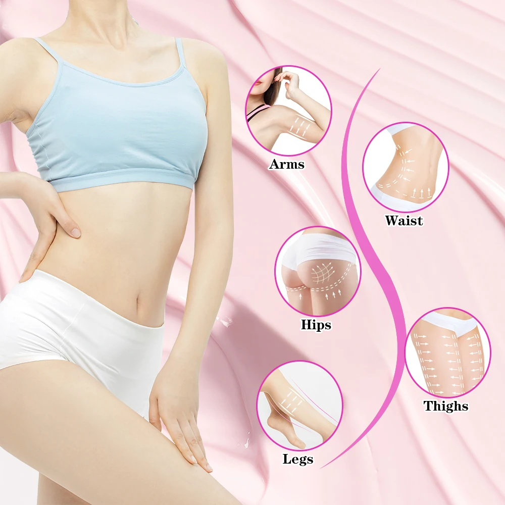 Private Label Organic Anti-Cellulite Body Massaging Slimming Cream Shaping Sweat Fat Burning Slimming Body Anti Cellulite Cream