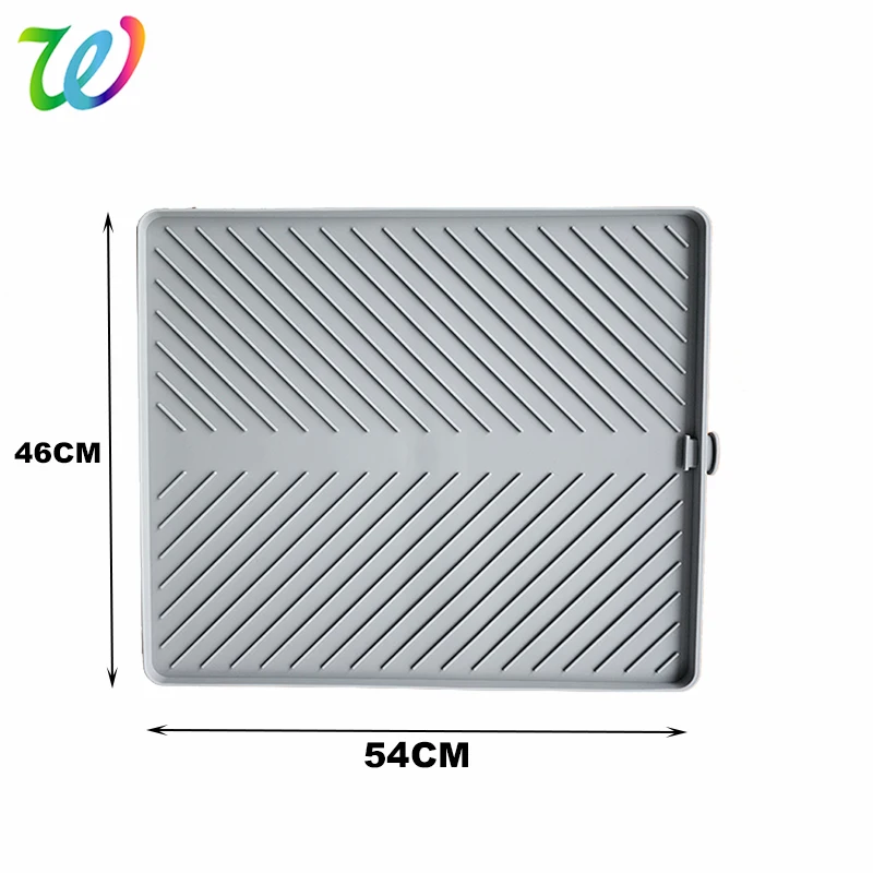 Heat Resistant Nonskid Table Mat Under Sink Mat Silicone Dry Mat For Kitchen