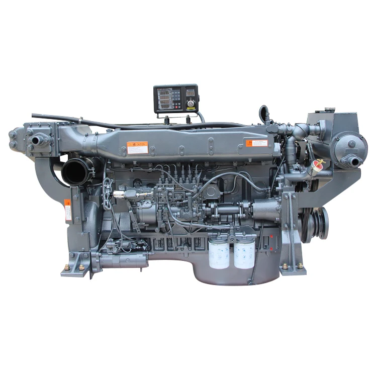 
180-205kW(245-280HP) WD615.68C Sinotruk inboard mariine boat engine boat motor for fishing 