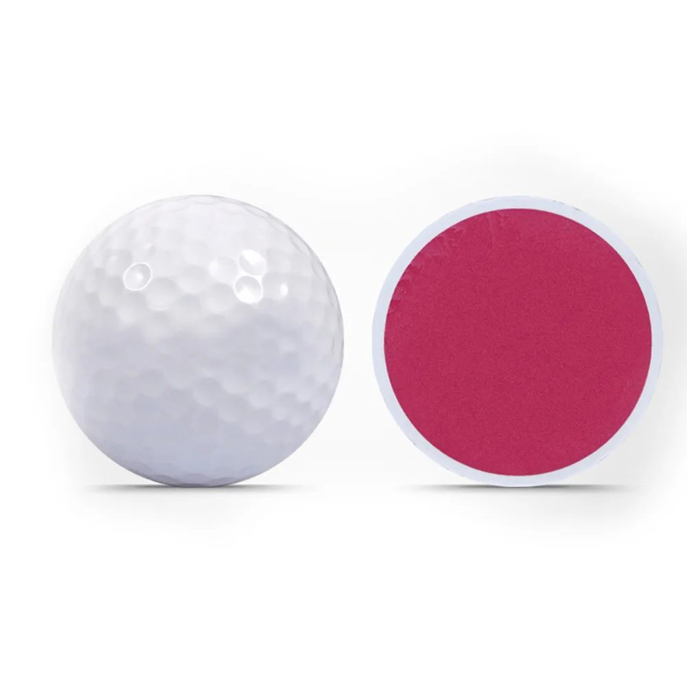 PU White Golf Ball 42.6mm High Elasticity Surlyn Material Durable and Soft for Golf Game Driving Range