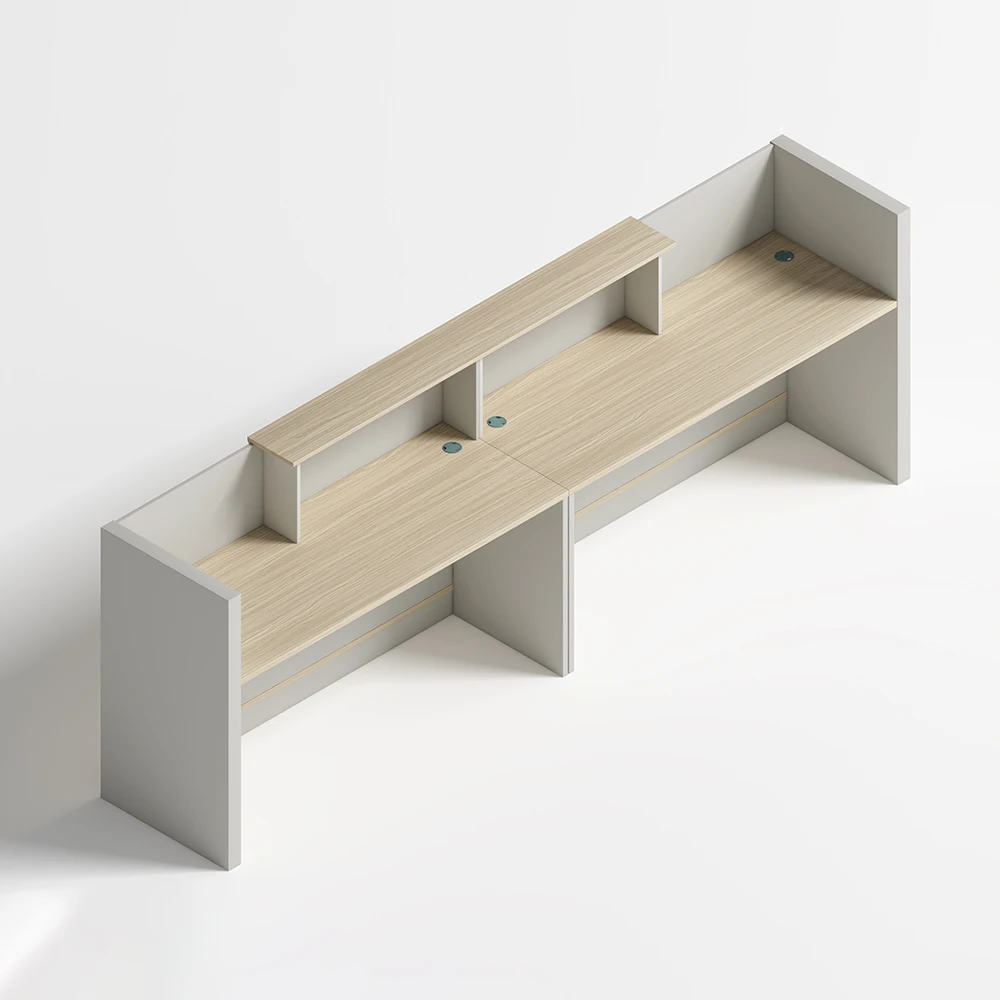 Современная офисная мебель деревянный кассовый аппарат салон красоты бар стойка регистрации мраморный узор