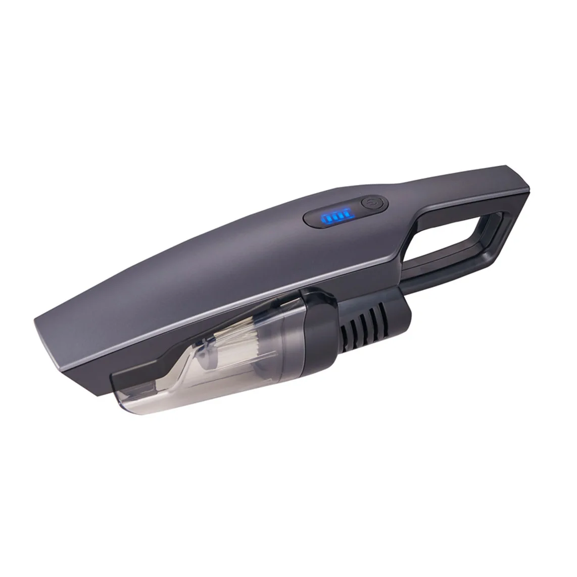 Mini ABS Multifunctional Household Car Vacuum Cleaner Convenient Wireless Wet and Dry Dust Collector for Small Car Cleaning