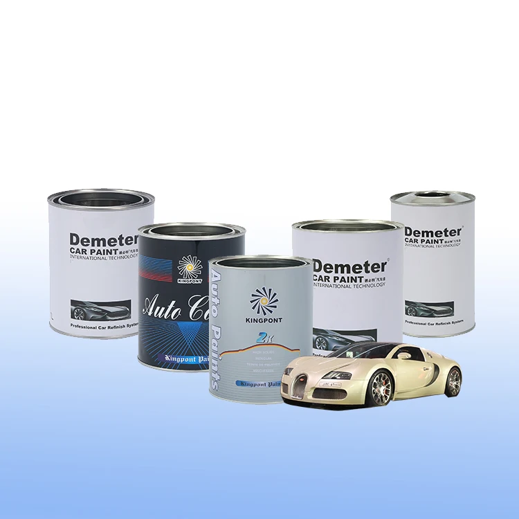 China suppliers spray paint car body filler putty metallic glitter automotive paint
