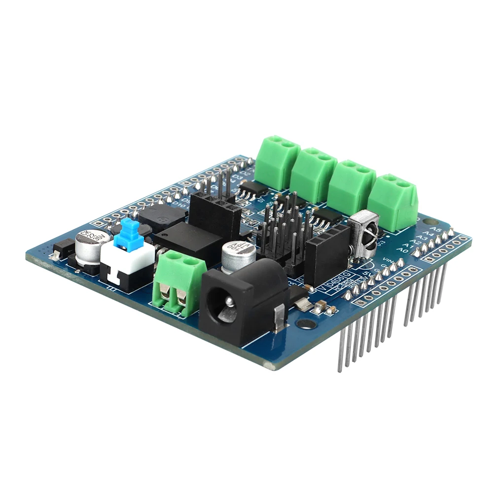 Постоянного тока в Драйвер шагового двигателя L9110S доска H Мост 4 канала двигатель постоянного тока привода доска водитель серводвигателя