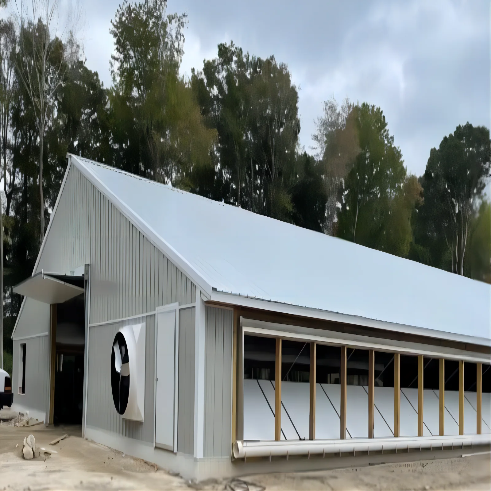 Высокое качество сарай для птицефабрики птицефермы дизайн недорогие строительные курятники куриные сараи продажи