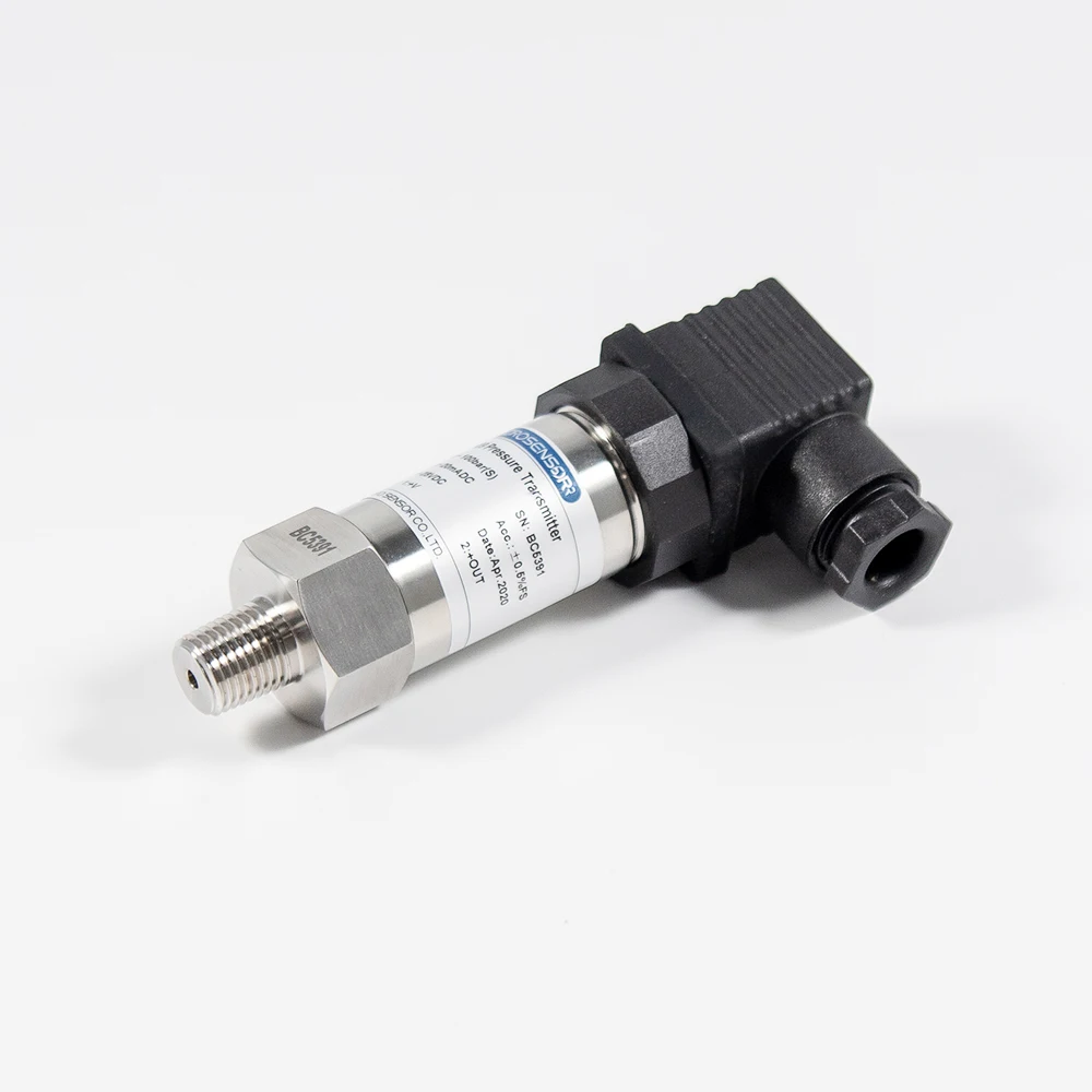 Microsensor Pressure Sensors OEM ODM Pressure Transmitter 4-20mA 1000bar Transducer MPM489 Liquid Oil Water Tank Pressure Sensor