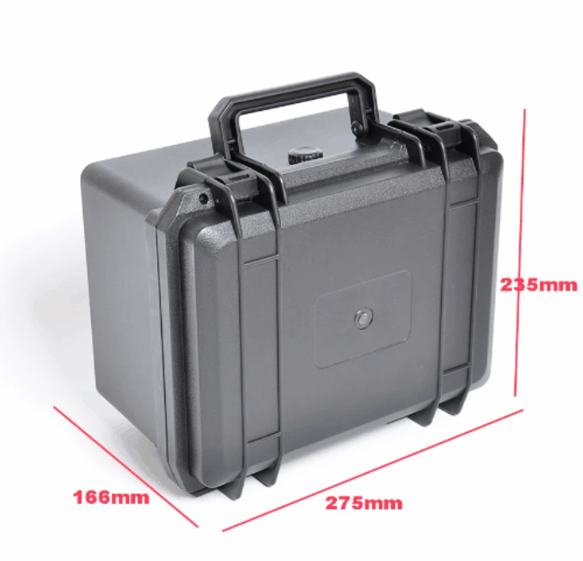 Manufacturer Toolbox Plastic Equipment Waterproof Tool Case Hard Plastic Case