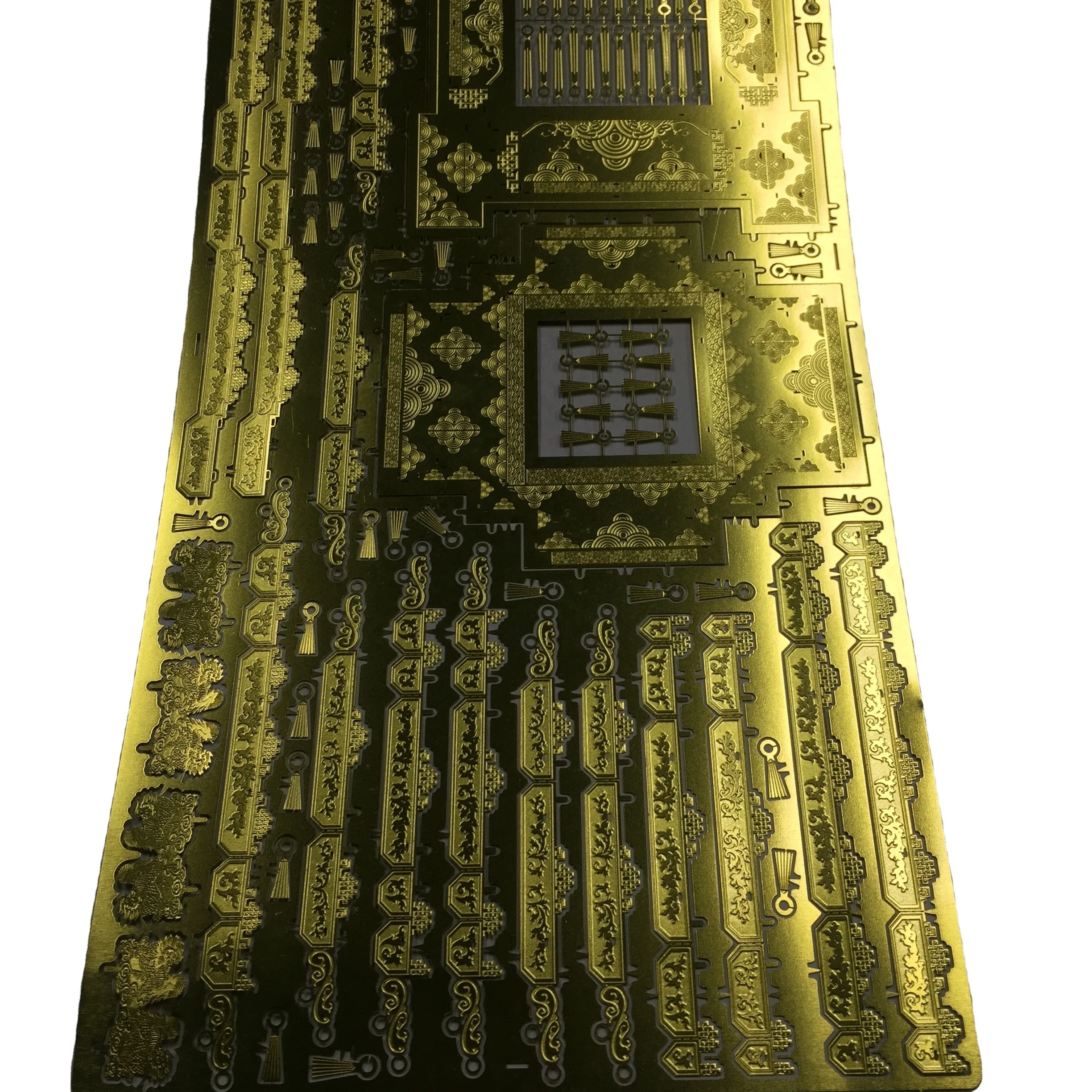 New Design Etched High Quality Hot Sale DIY 3D Metal Puzzle Model