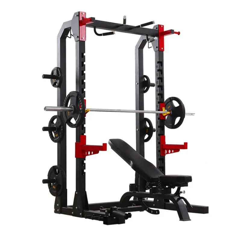 Fitness Weight Train Body Building System Multifunction Station Home Gym