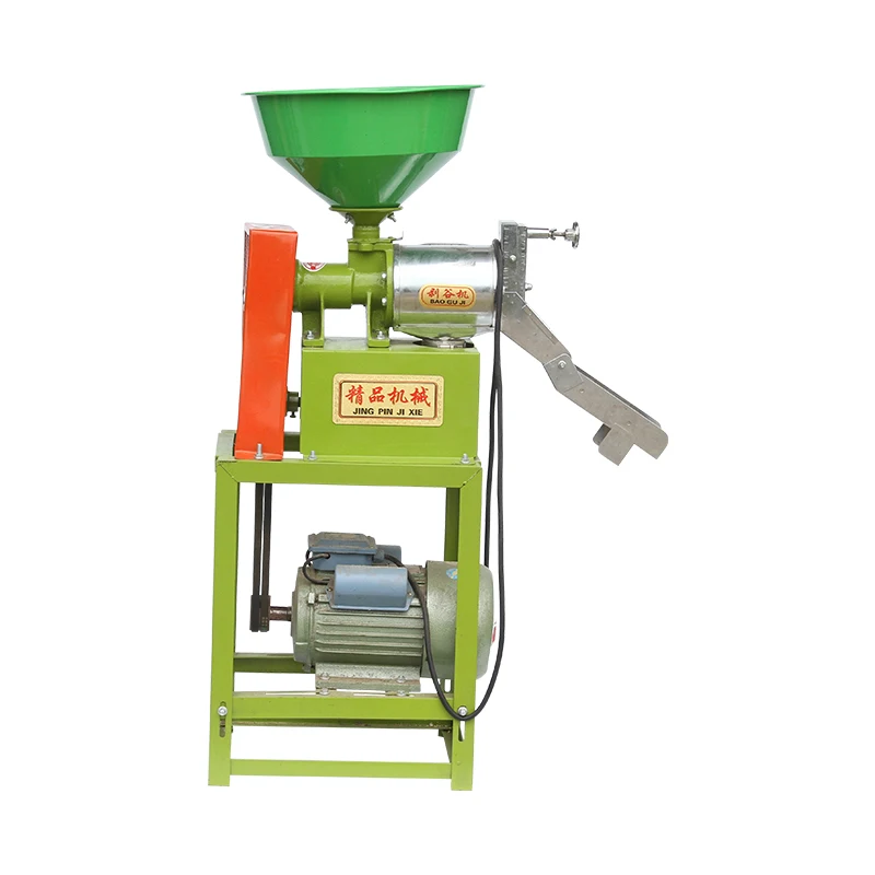 High Quality Agricultural Fast Speed Combined Rice Mill Machine Price