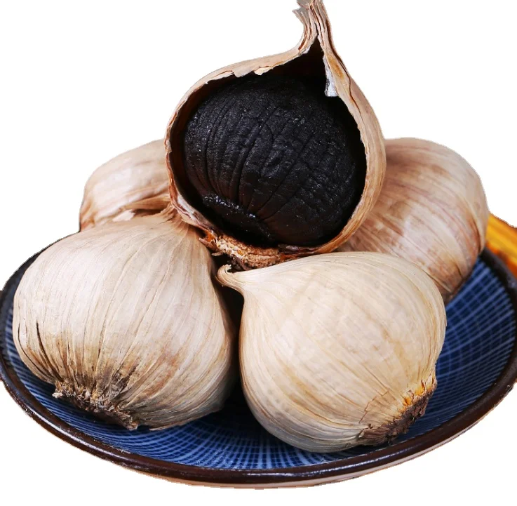 Organic Fermented Black Garlic Factory Direct Sale