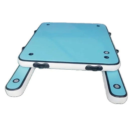 Inflatable Floating Platform Fishing Magic Carpet Scattering Boat Dock Platform Water Floating Fishing Platform Mat