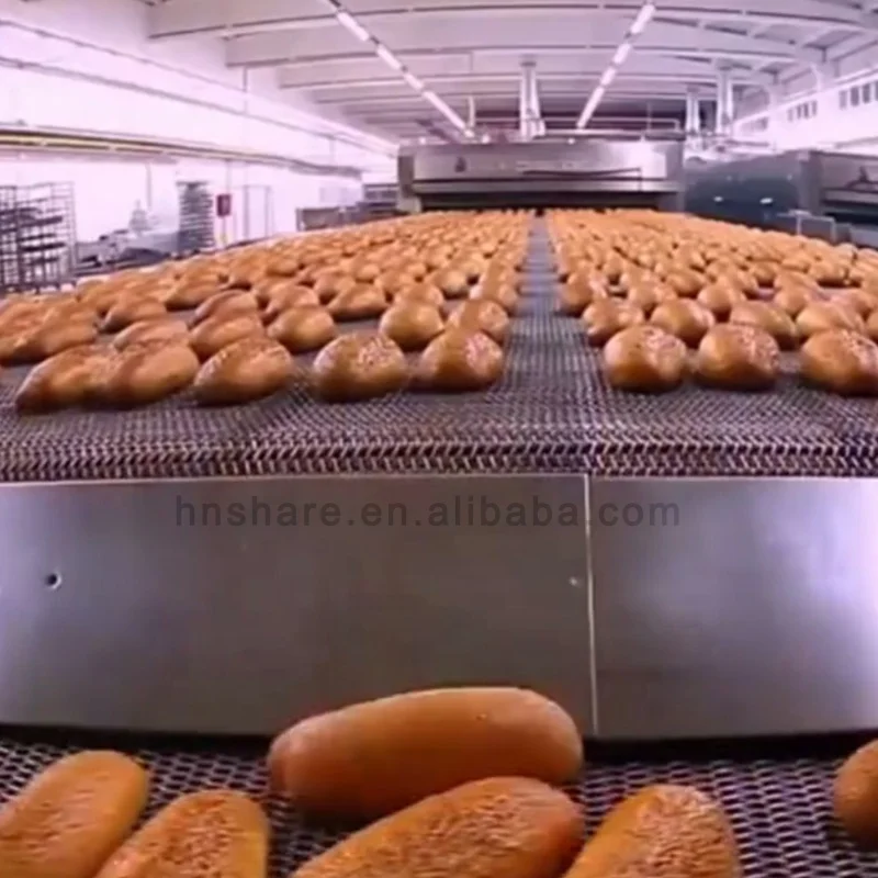 Conveyor Small Baking Gas Tunnel Oven for Biscuits Tunnel Oven