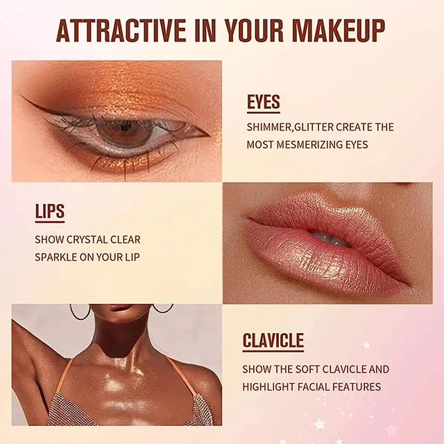 private label custom highlighter  (transcend) makeup rare beauty illuminating