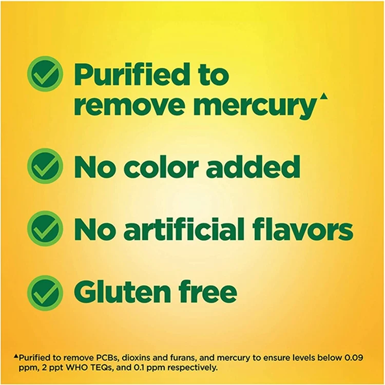 250 Soft Capsules Omega-3 Fish Oil Dietary Supplement Fish Oil 1000 mg For Heart Health