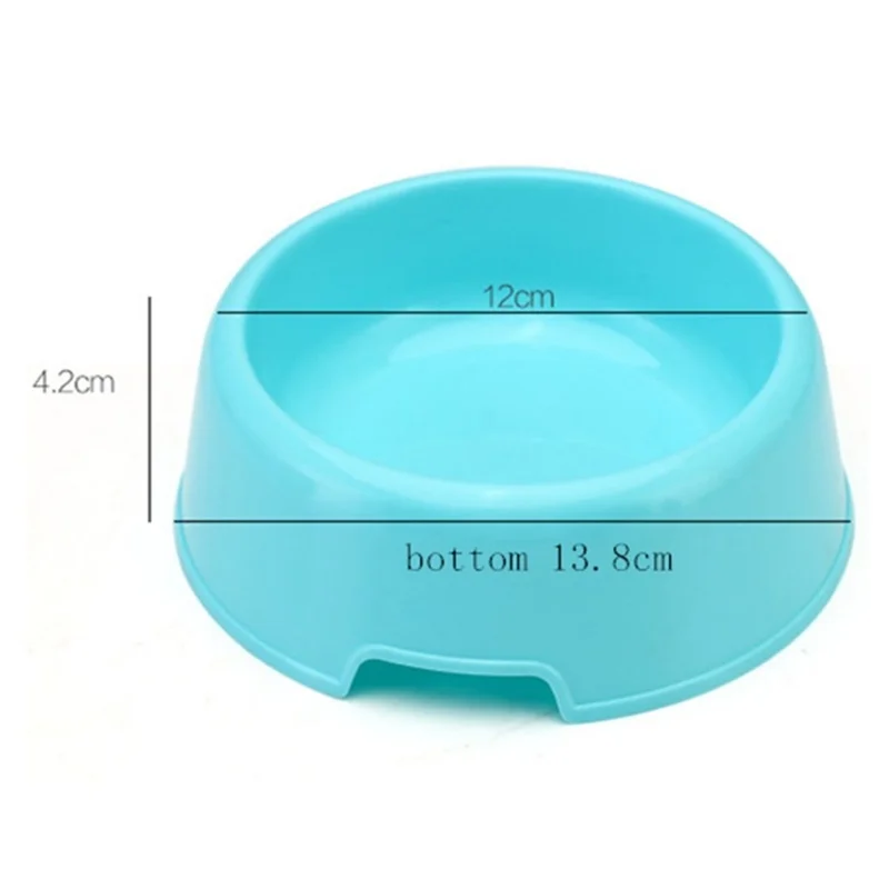 Factory plastic wholesale pet dog bowls plastic Puppy Slow Feeder