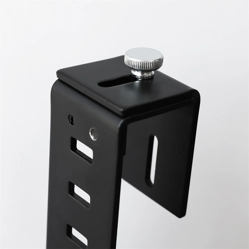 MG Height Adjustable Office Cubicle Bracket VESA Monitor Mount Clamp type for 17 to 32 inch monitors